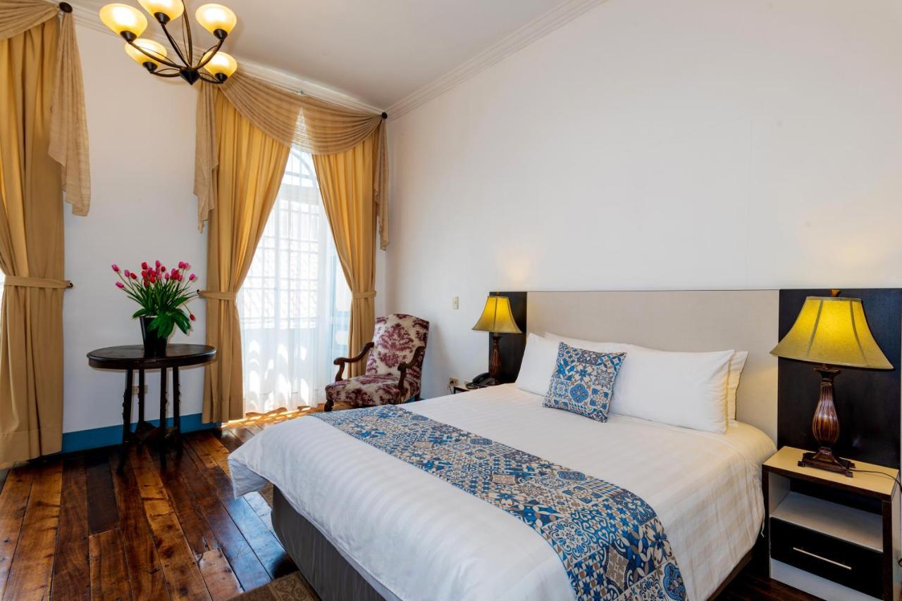 Del Parque Hotel & Suites Cuenca Dış mekan fotoğraf