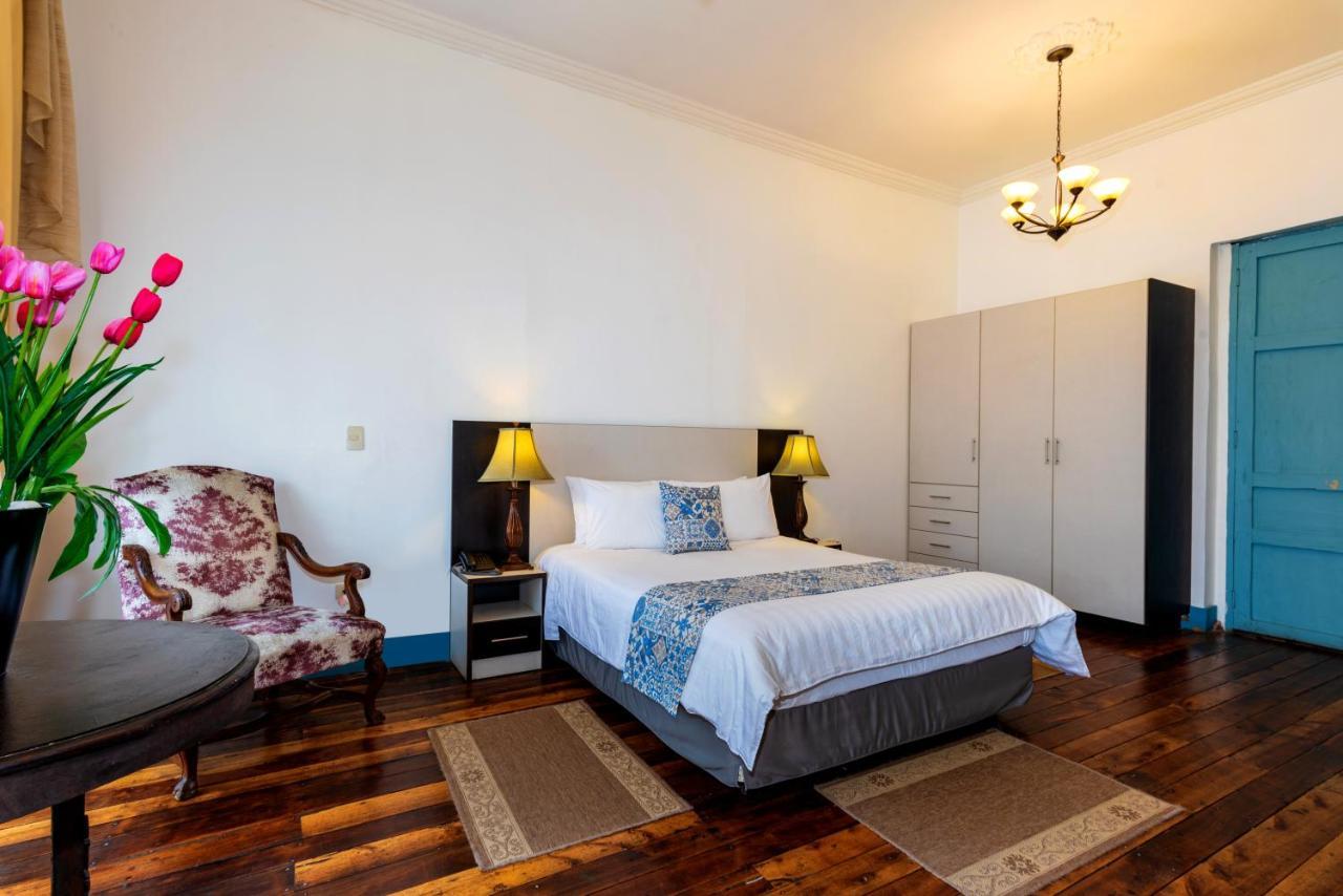 Del Parque Hotel & Suites Cuenca Dış mekan fotoğraf
