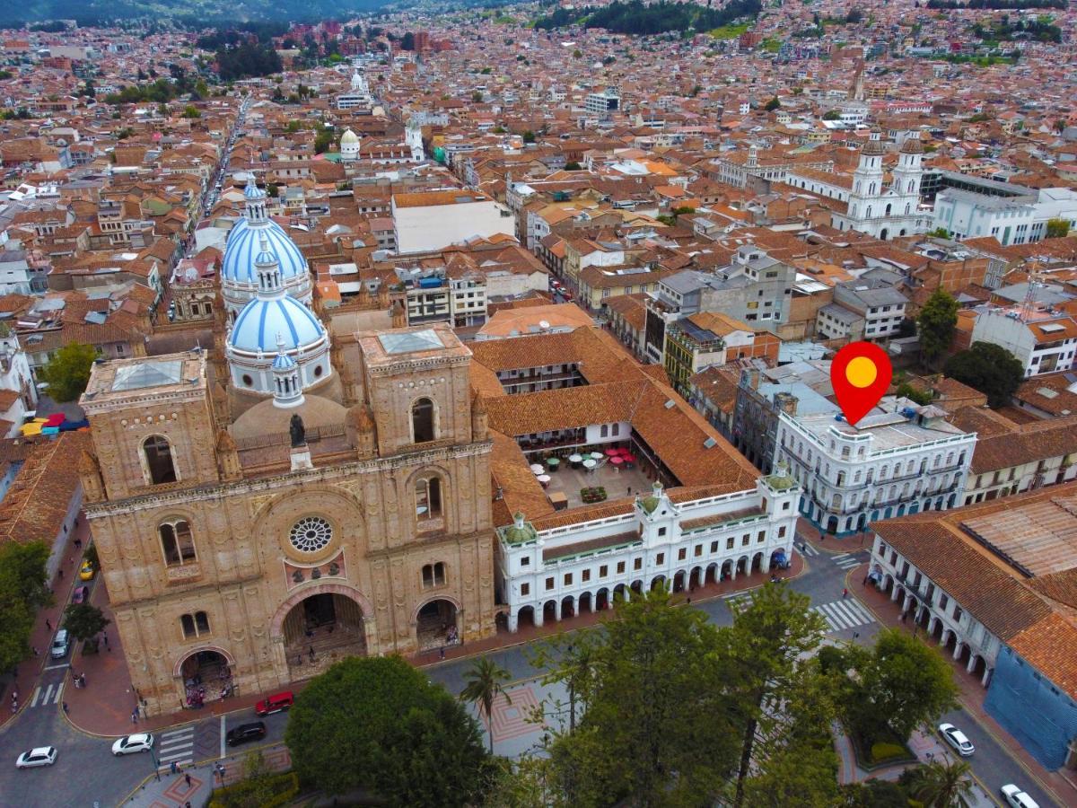 Del Parque Hotel & Suites Cuenca Dış mekan fotoğraf