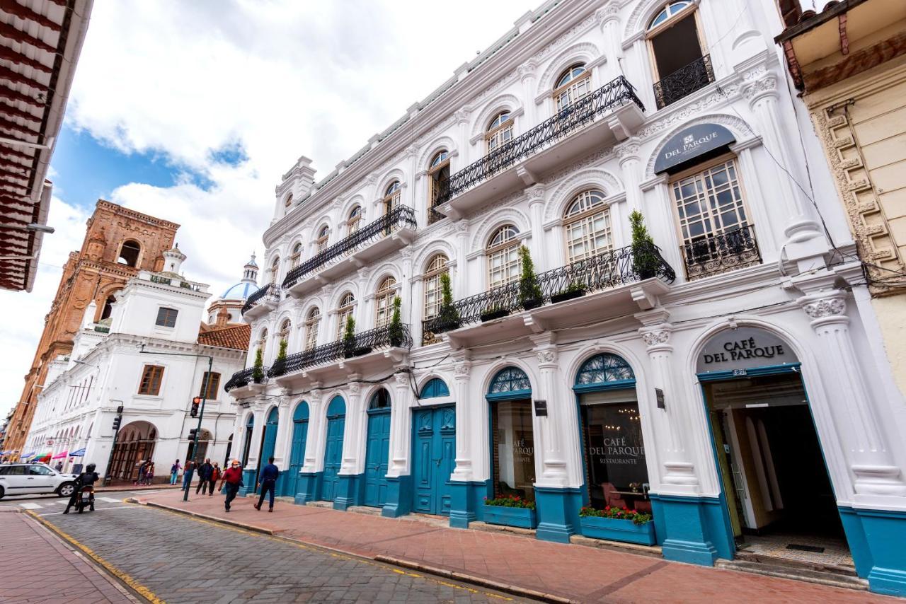 Del Parque Hotel & Suites Cuenca Dış mekan fotoğraf