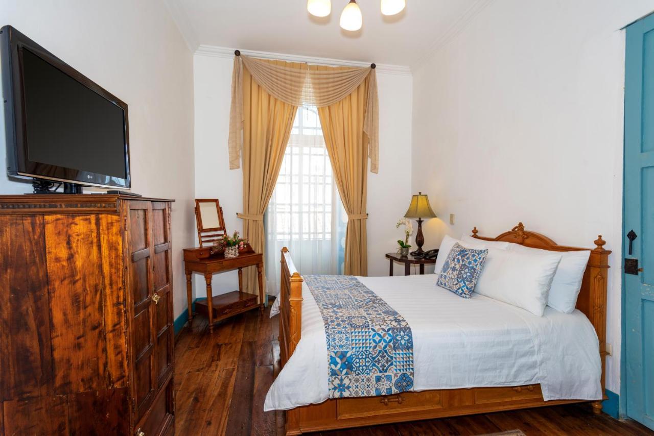 Del Parque Hotel & Suites Cuenca Dış mekan fotoğraf