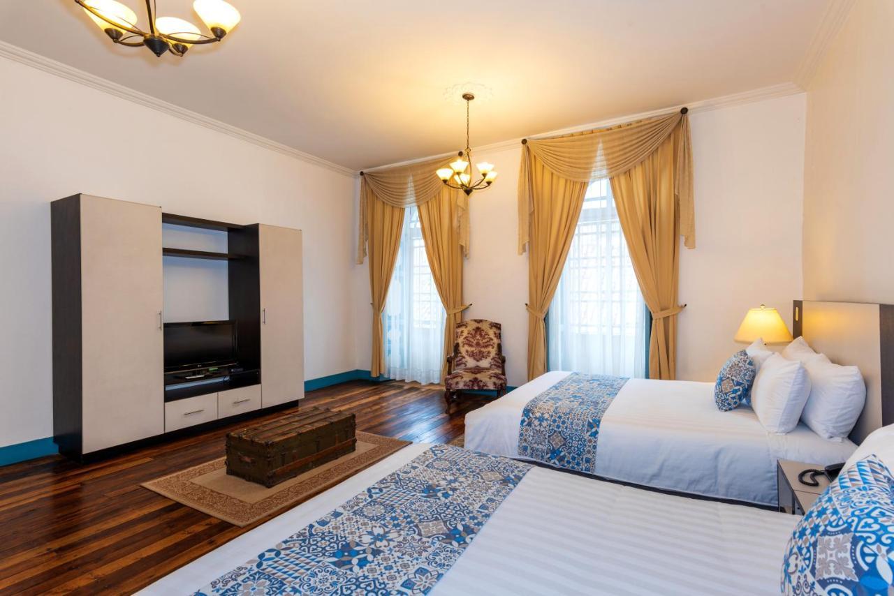 Del Parque Hotel & Suites Cuenca Dış mekan fotoğraf