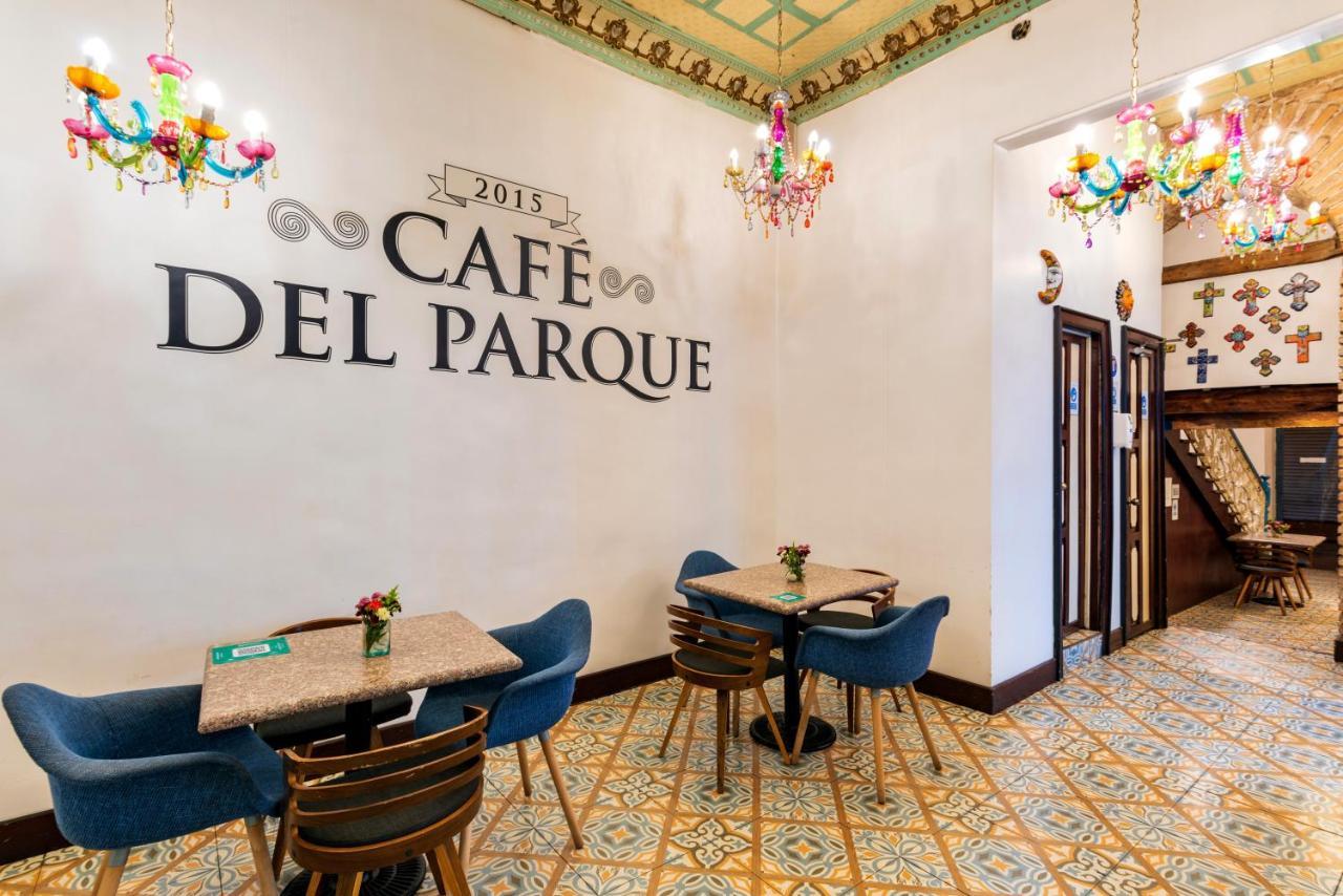 Del Parque Hotel & Suites Cuenca Dış mekan fotoğraf