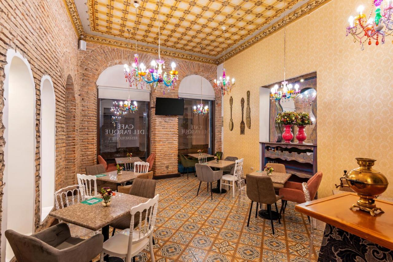 Del Parque Hotel & Suites Cuenca Dış mekan fotoğraf