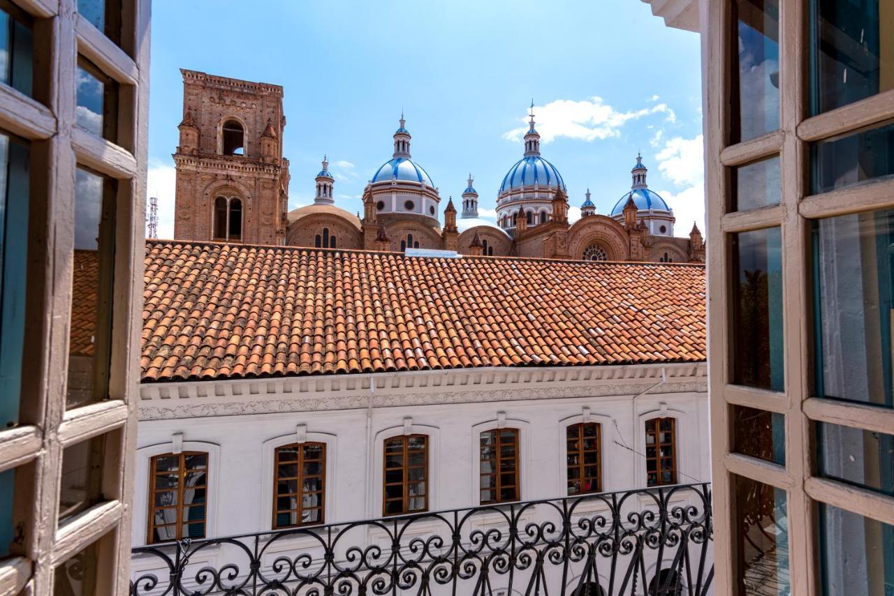 Del Parque Hotel & Suites Cuenca Dış mekan fotoğraf