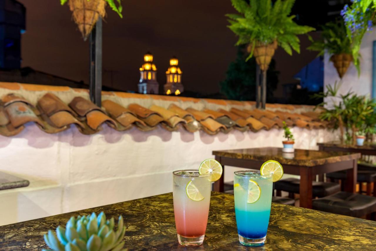 Del Parque Hotel & Suites Cuenca Dış mekan fotoğraf