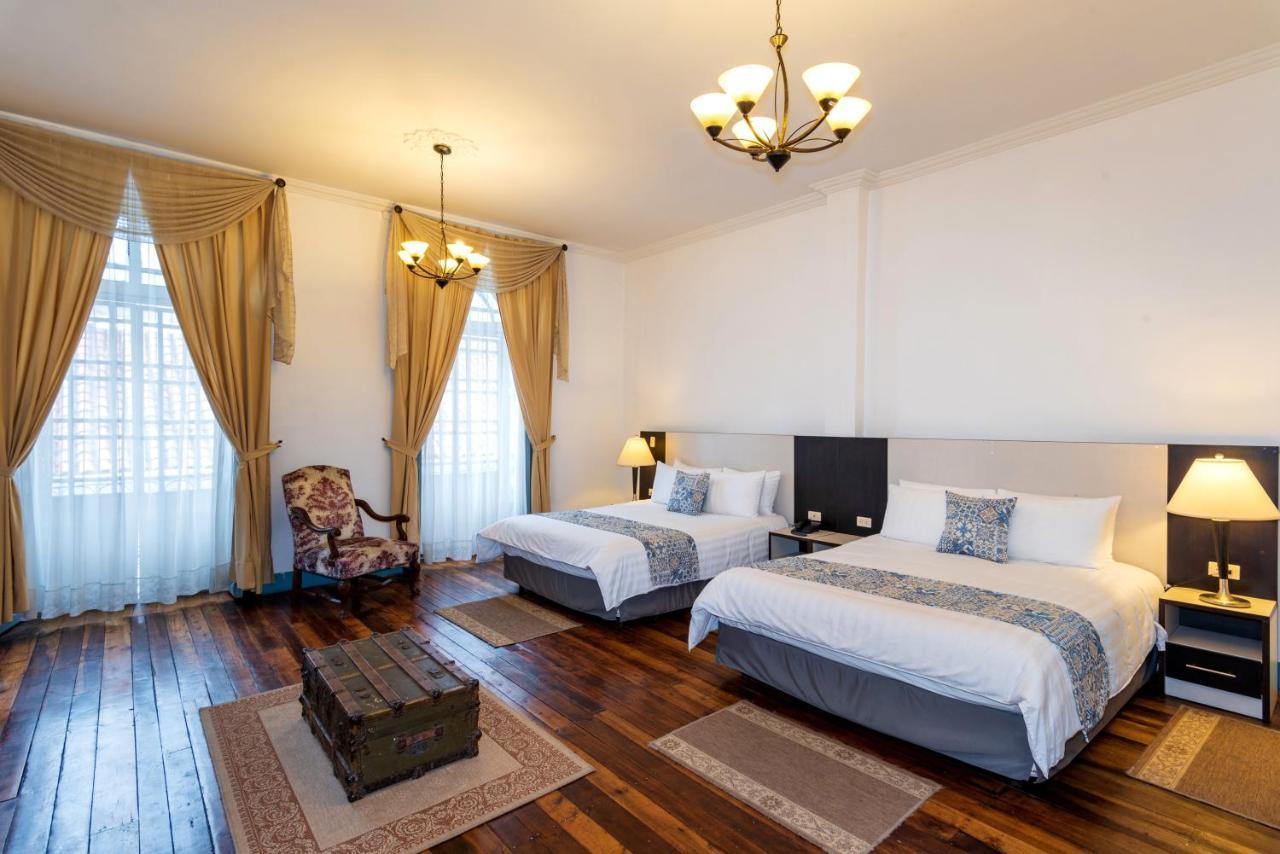 Del Parque Hotel & Suites Cuenca Dış mekan fotoğraf