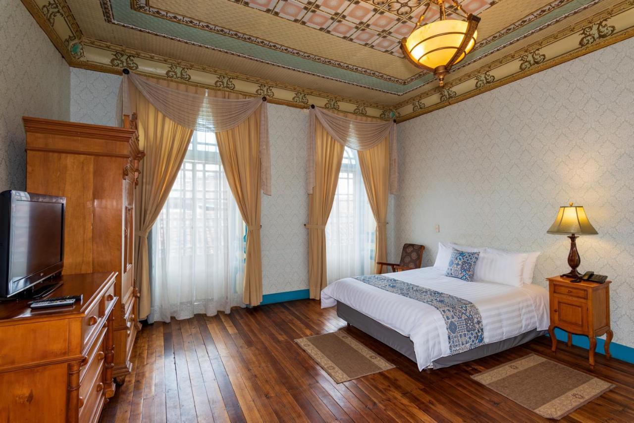 Del Parque Hotel & Suites Cuenca Dış mekan fotoğraf