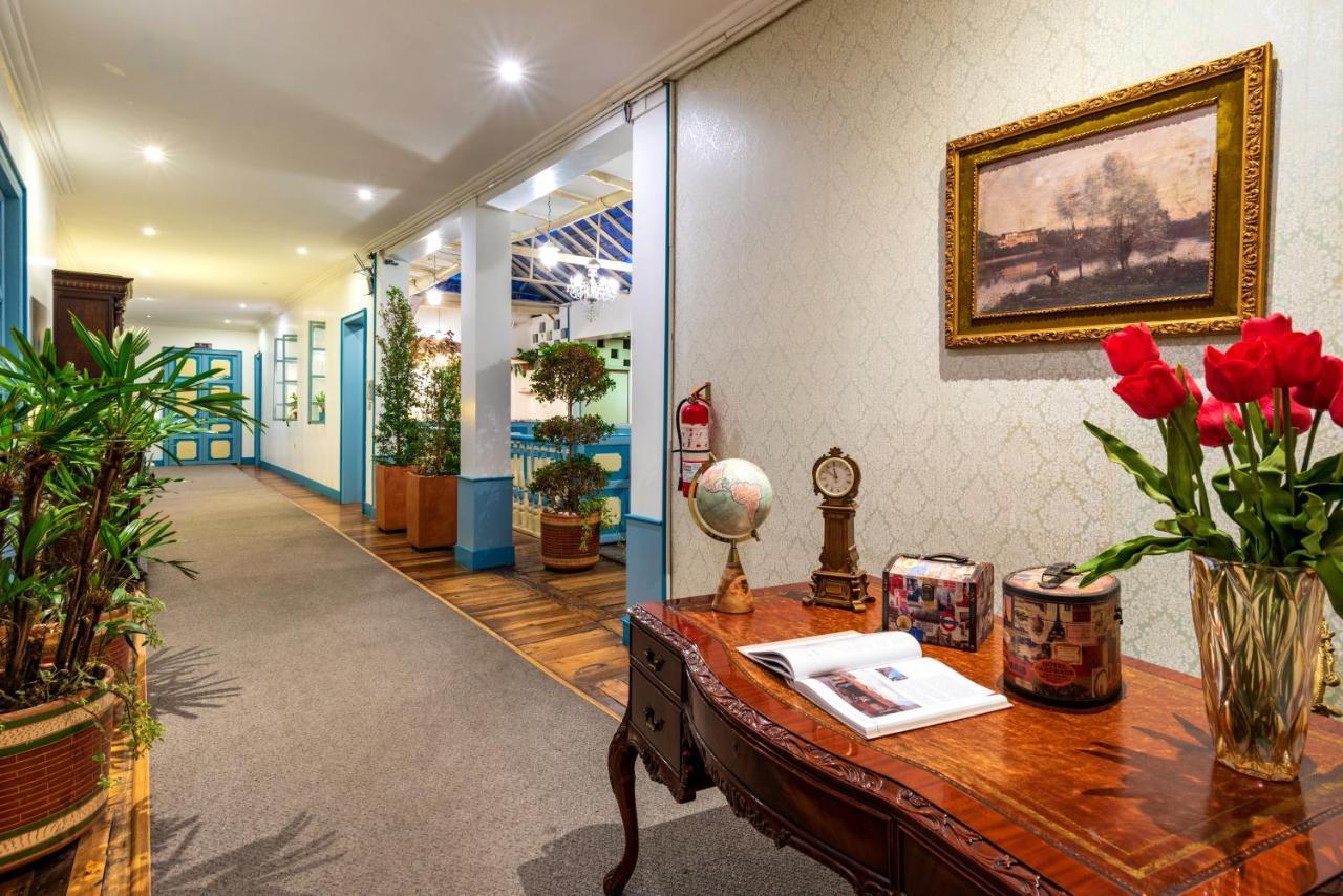 Del Parque Hotel & Suites Cuenca Dış mekan fotoğraf