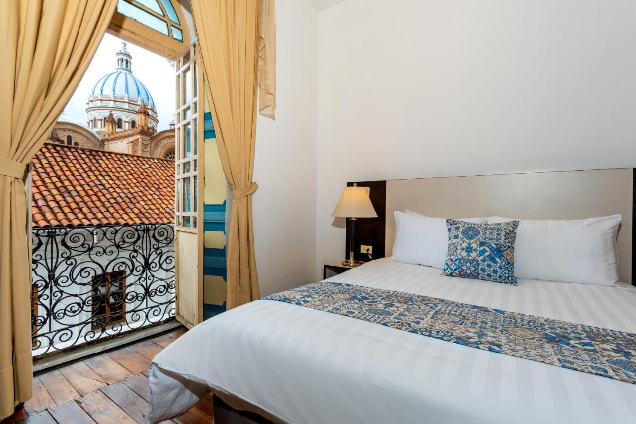Del Parque Hotel & Suites Cuenca Dış mekan fotoğraf