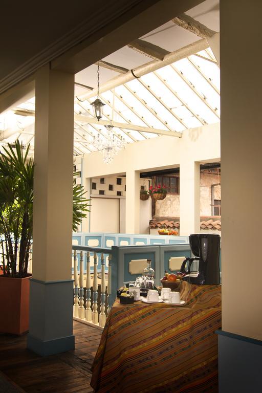 Del Parque Hotel & Suites Cuenca Dış mekan fotoğraf
