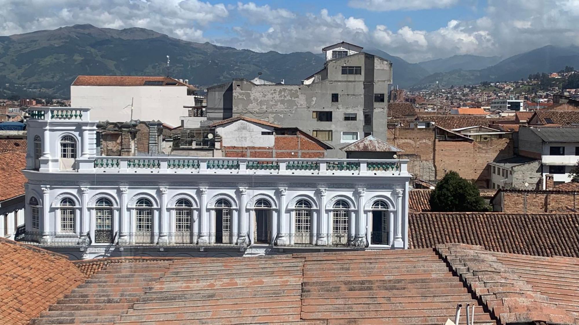 Del Parque Hotel & Suites Cuenca Dış mekan fotoğraf