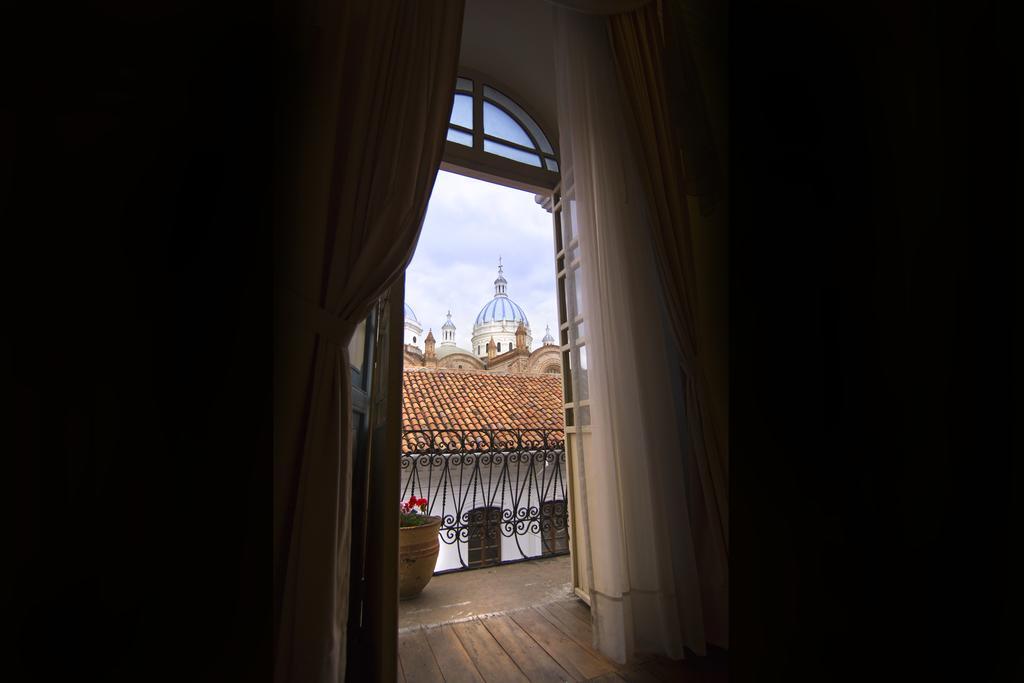 Del Parque Hotel & Suites Cuenca Dış mekan fotoğraf
