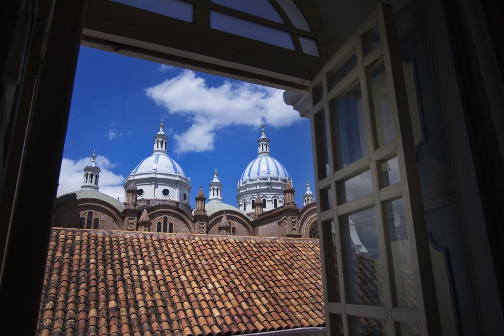 Del Parque Hotel & Suites Cuenca Oda fotoğraf