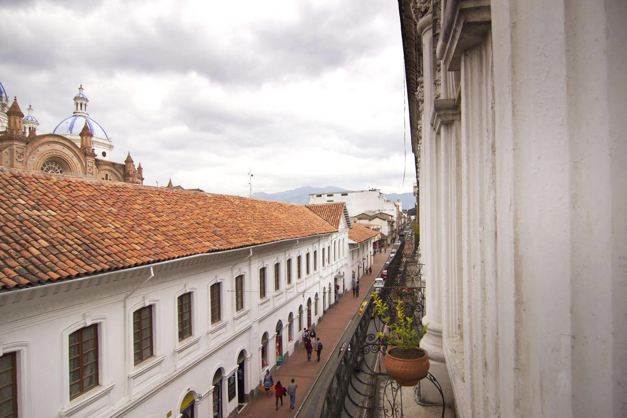 Del Parque Hotel & Suites Cuenca Dış mekan fotoğraf